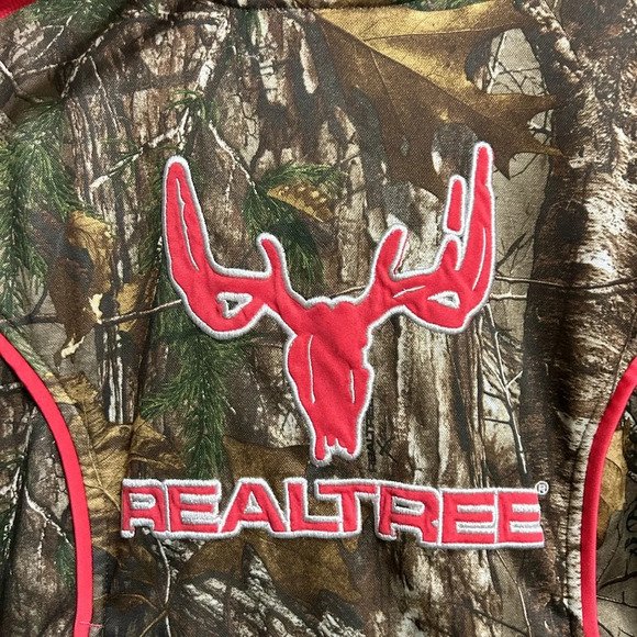Real Tree Cottonwood Canyon Camo  Pink Hoodie - Picture 2 of 3